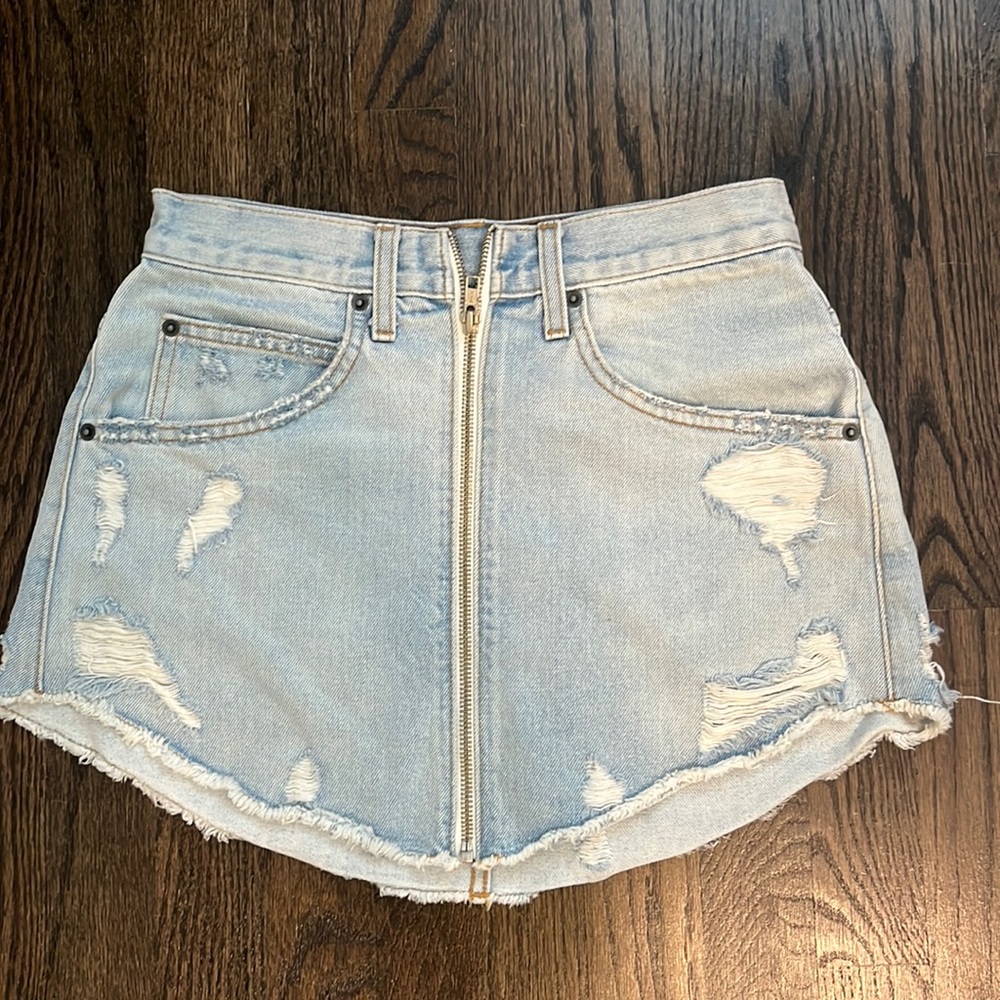 Carmar Denim skirt